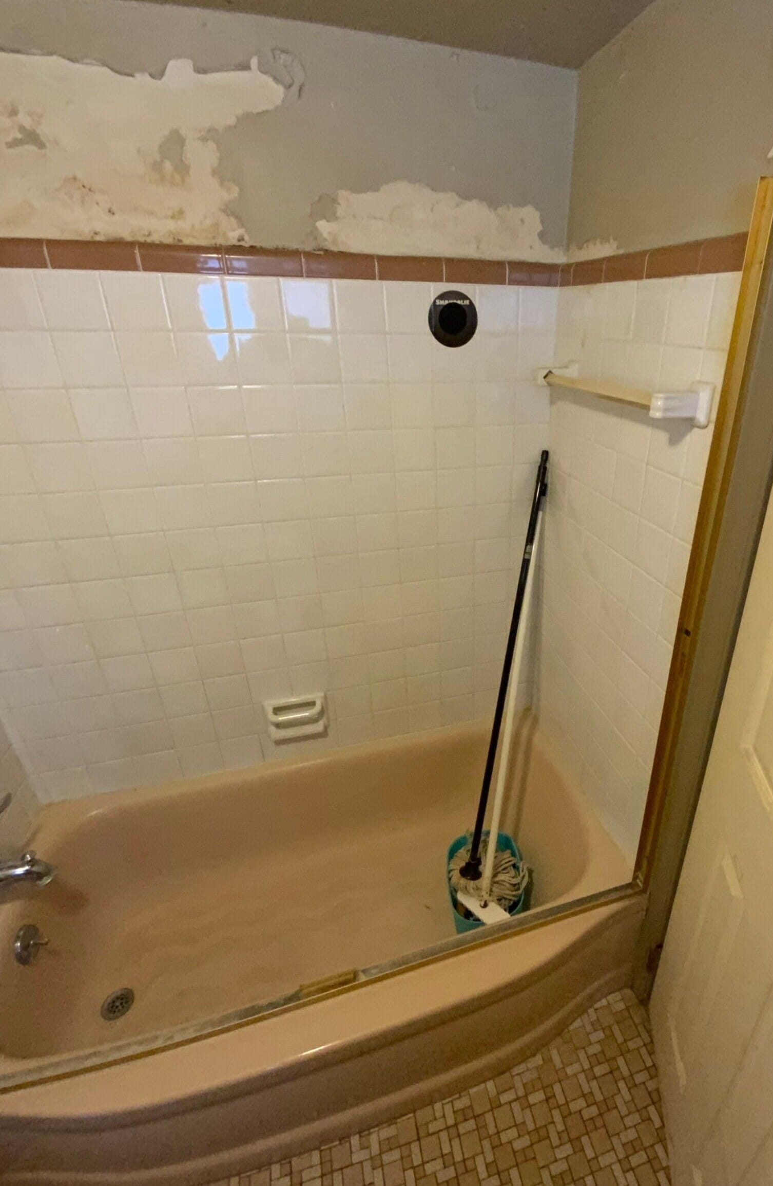 Before Bath Remodel