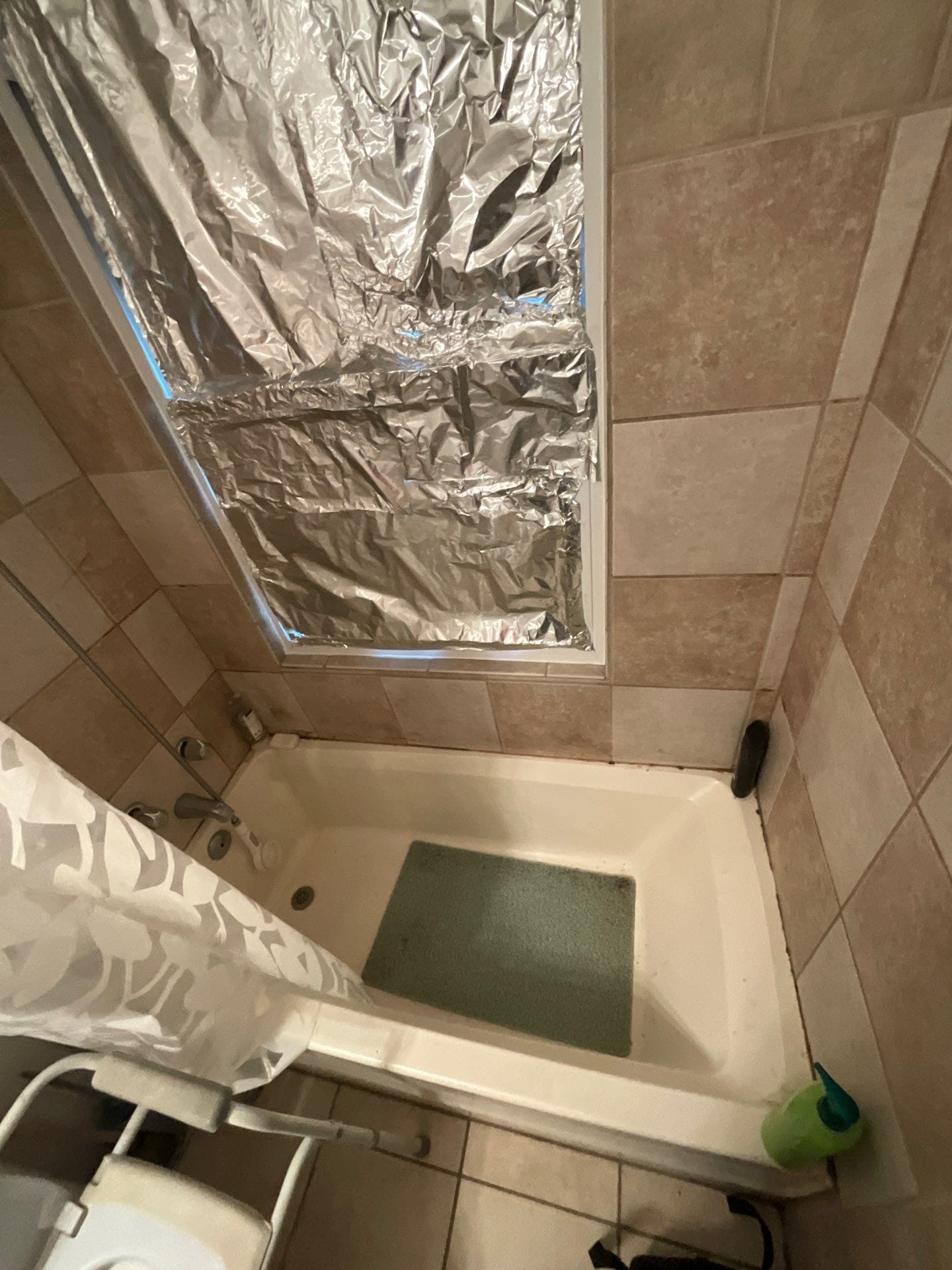 Before Bath Remodel