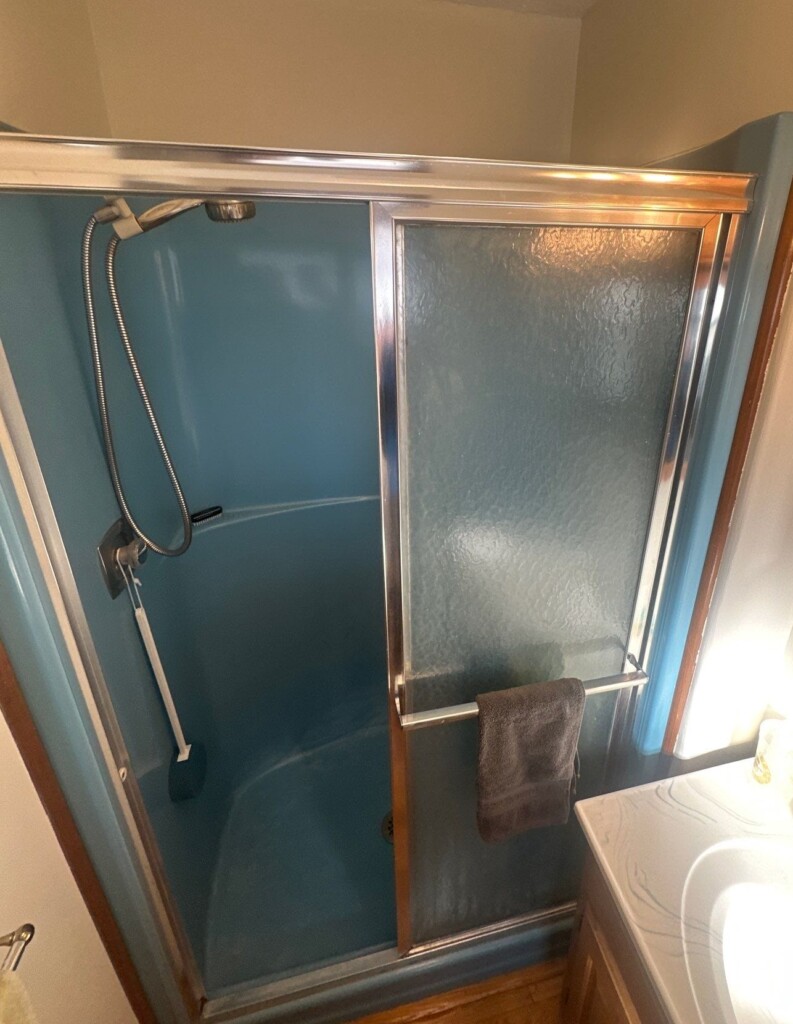 Before - Shower Remodel, Spring St, Omaha, NE 68144