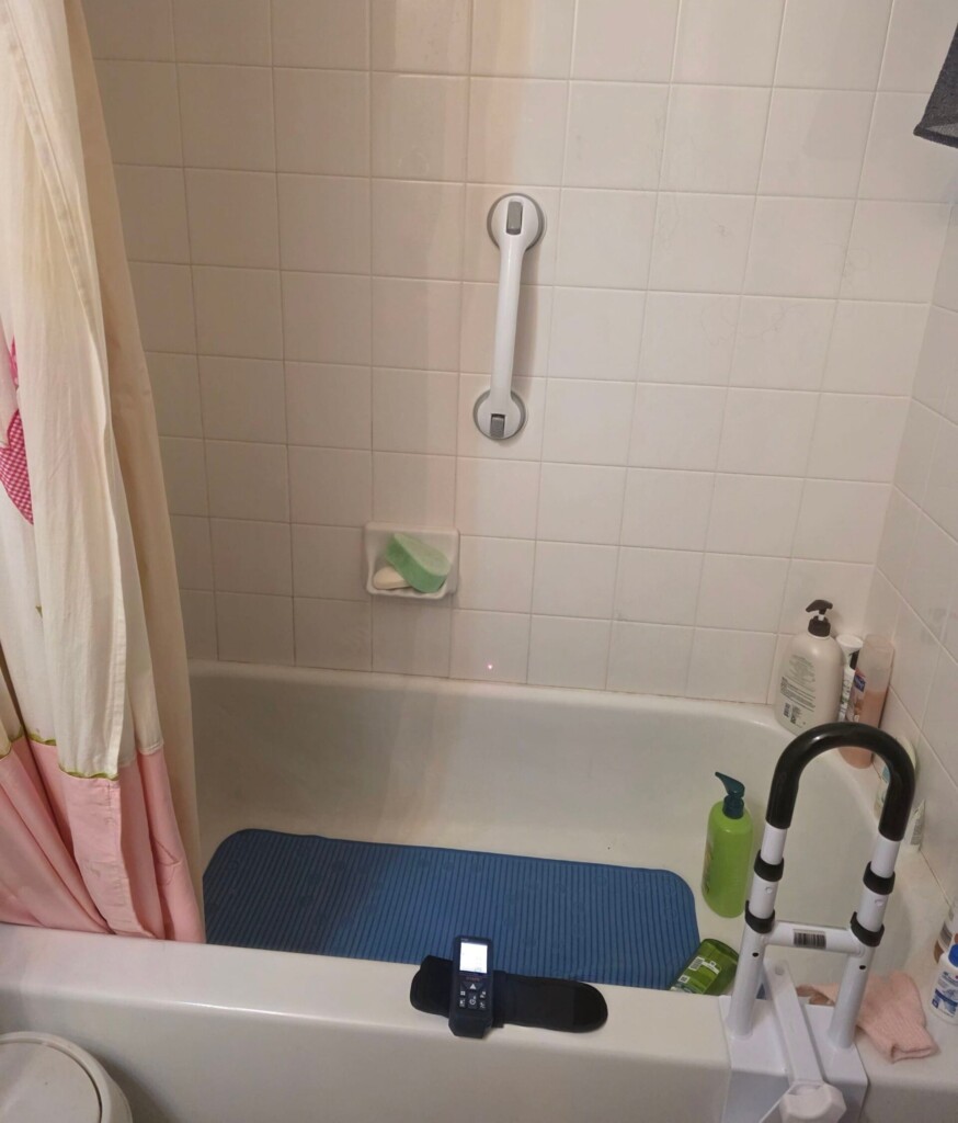 Before - Tub To Shower Conversion, Ridge Point Ln, Plano, TX 75024