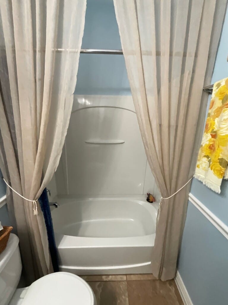 Before - Tub To Shower Conversion, Trinity Lane, Georgetown, TX 78633