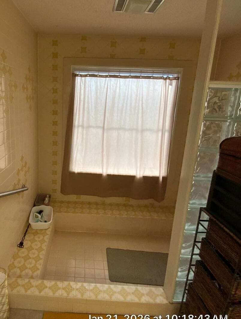 Before Bath Remodel