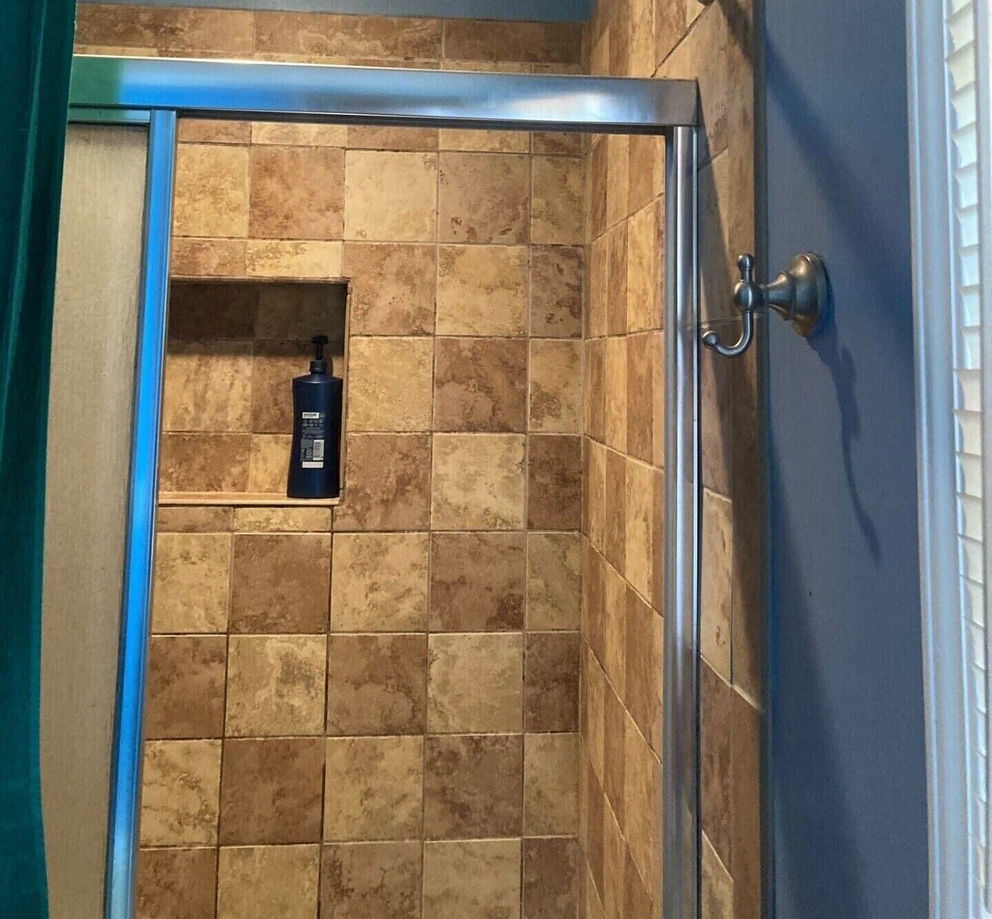 Before Bath Remodel