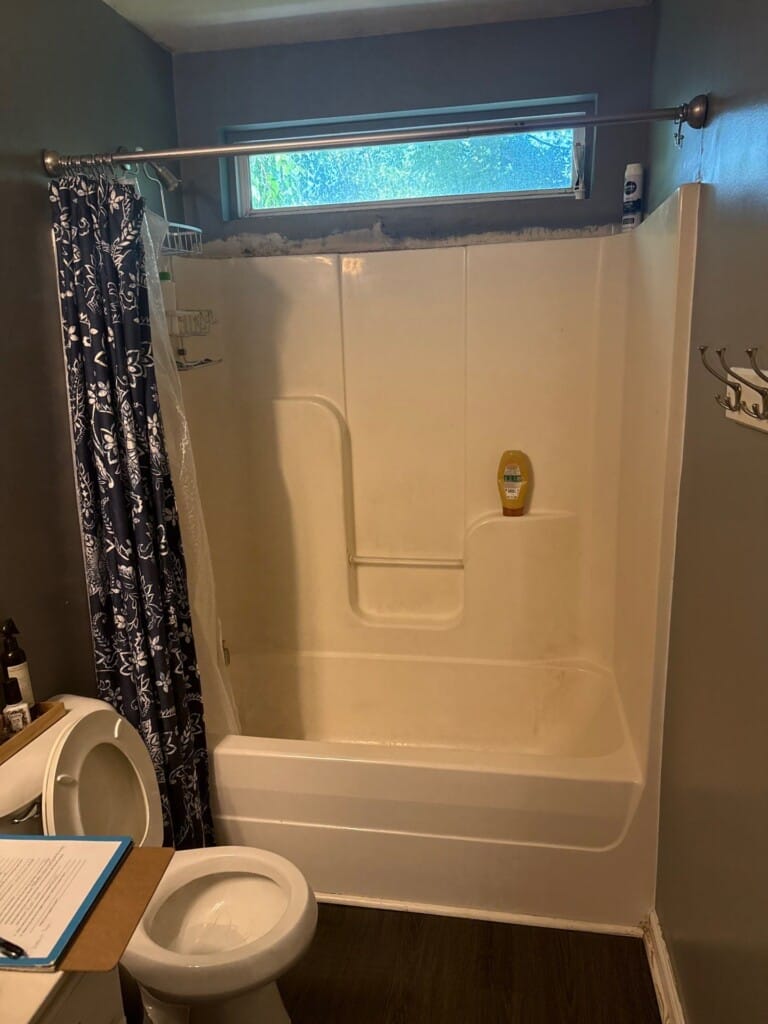 Before - Tub To Shower Conversion, Remington Park Rd, Nashville, TN 37138