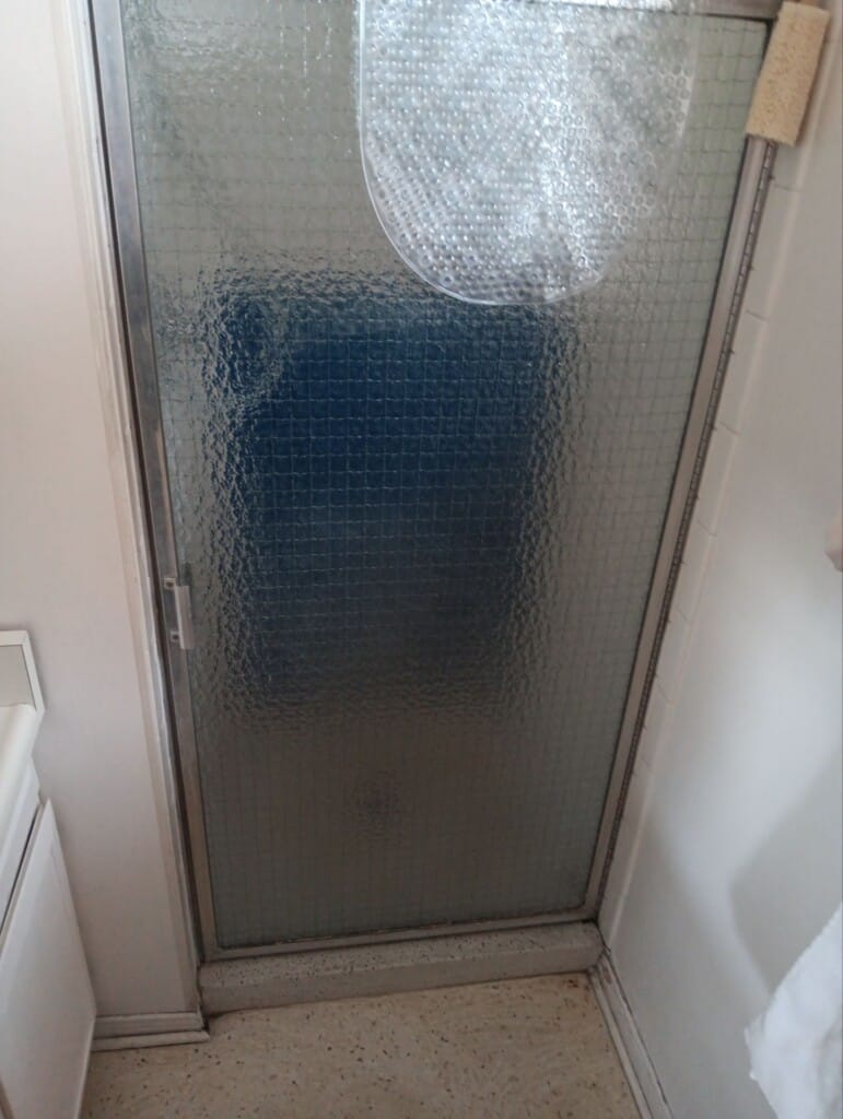 Before - Shower Remodel, E Floyd Ave, Denver, CO 80222