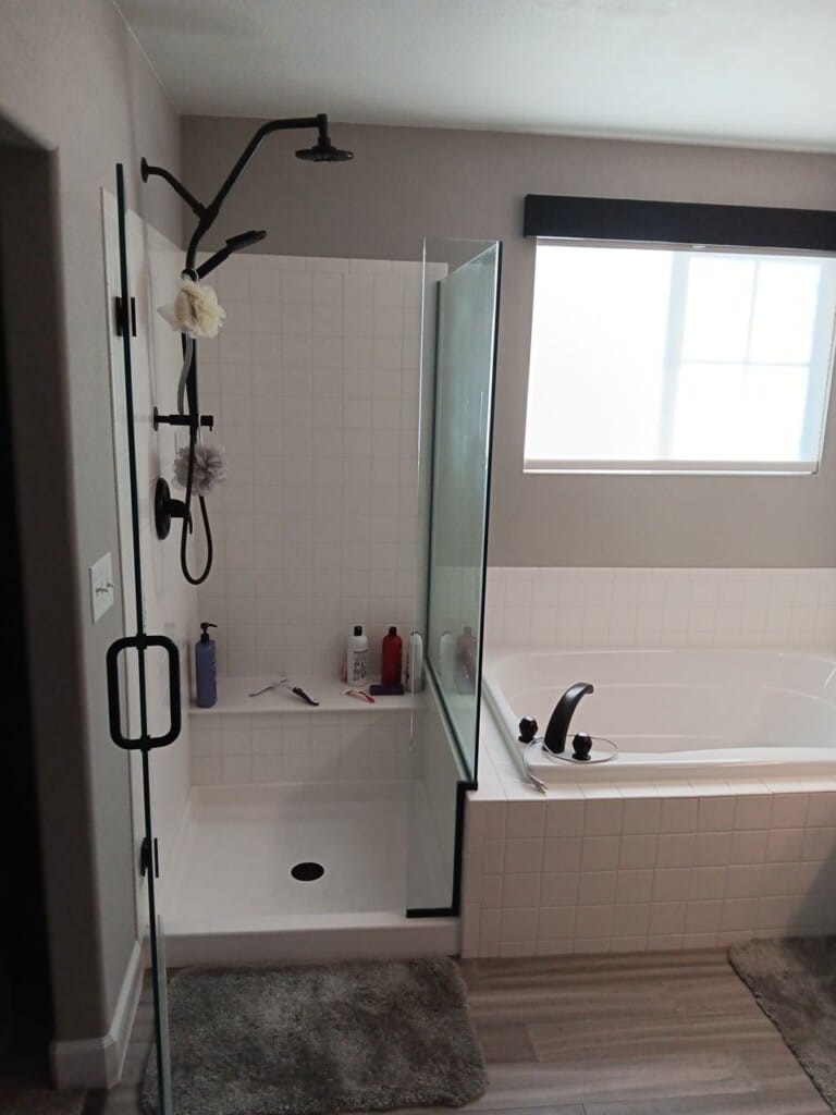 Before - Bathroom Remodel, Nelson St, Arvada, CO 80002