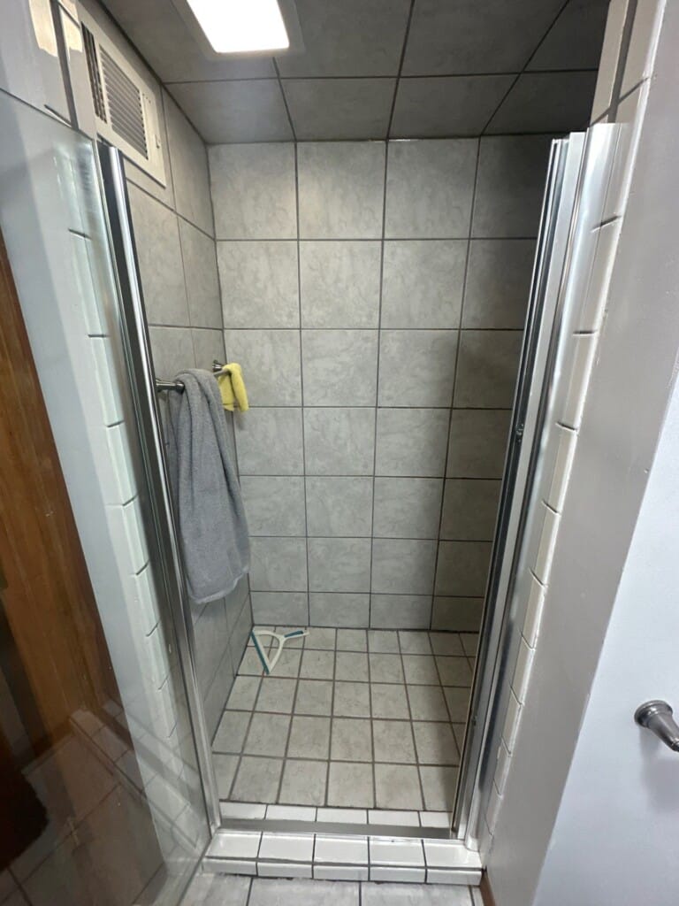 Before - Shower Remodel, B St, Omaha, NE 68124