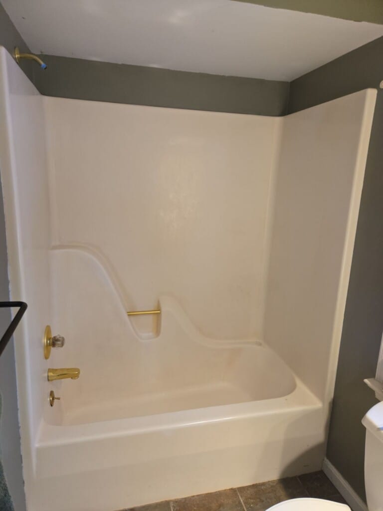 Before - Tub To Shower Conversion, St James Ct, Mechanicsburg, PA 17050