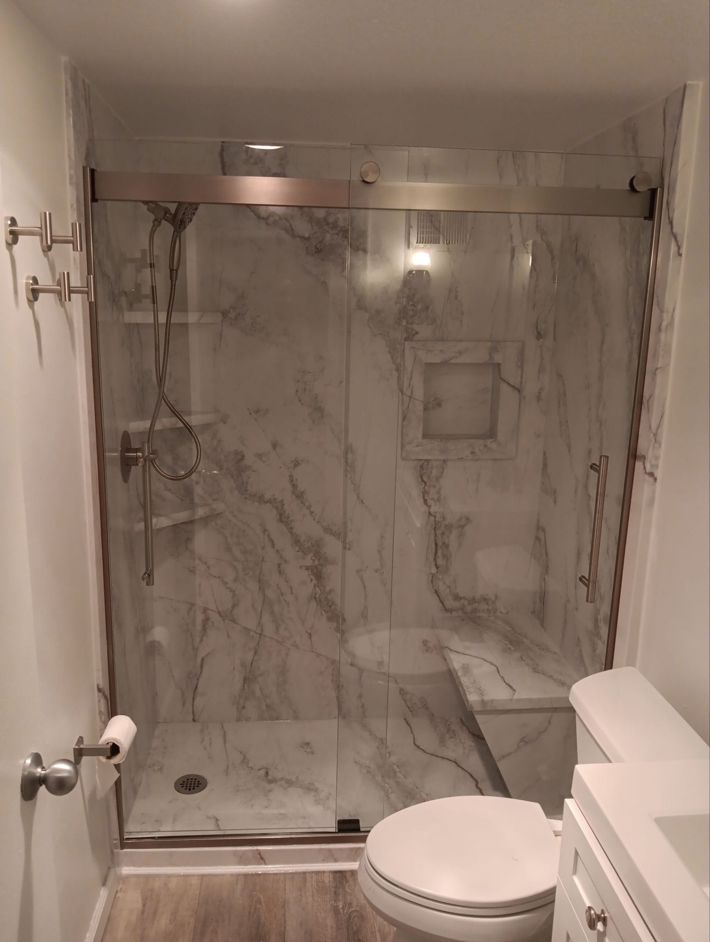 Tub To Shower Conversion, Vine St, #701, Denver, Colorado 80206