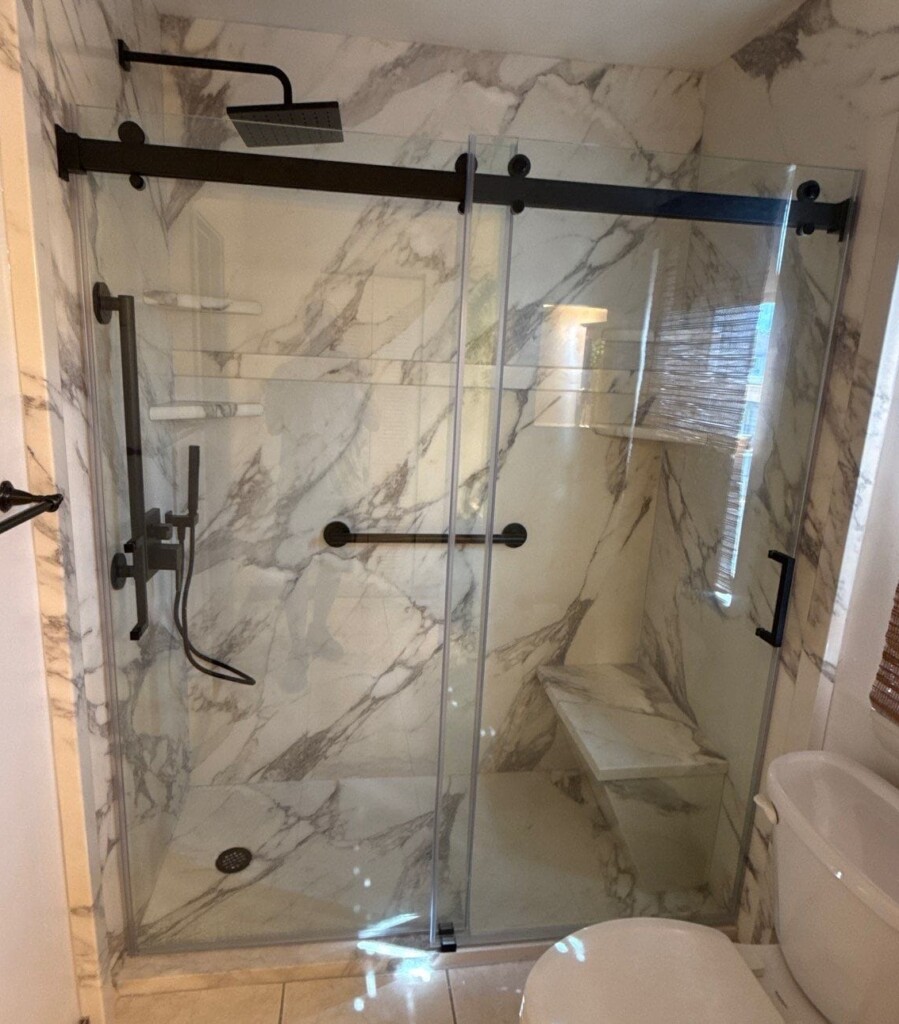 After - Tub To Shower Conversion, SW 148th Ct, Miami, FL 33196