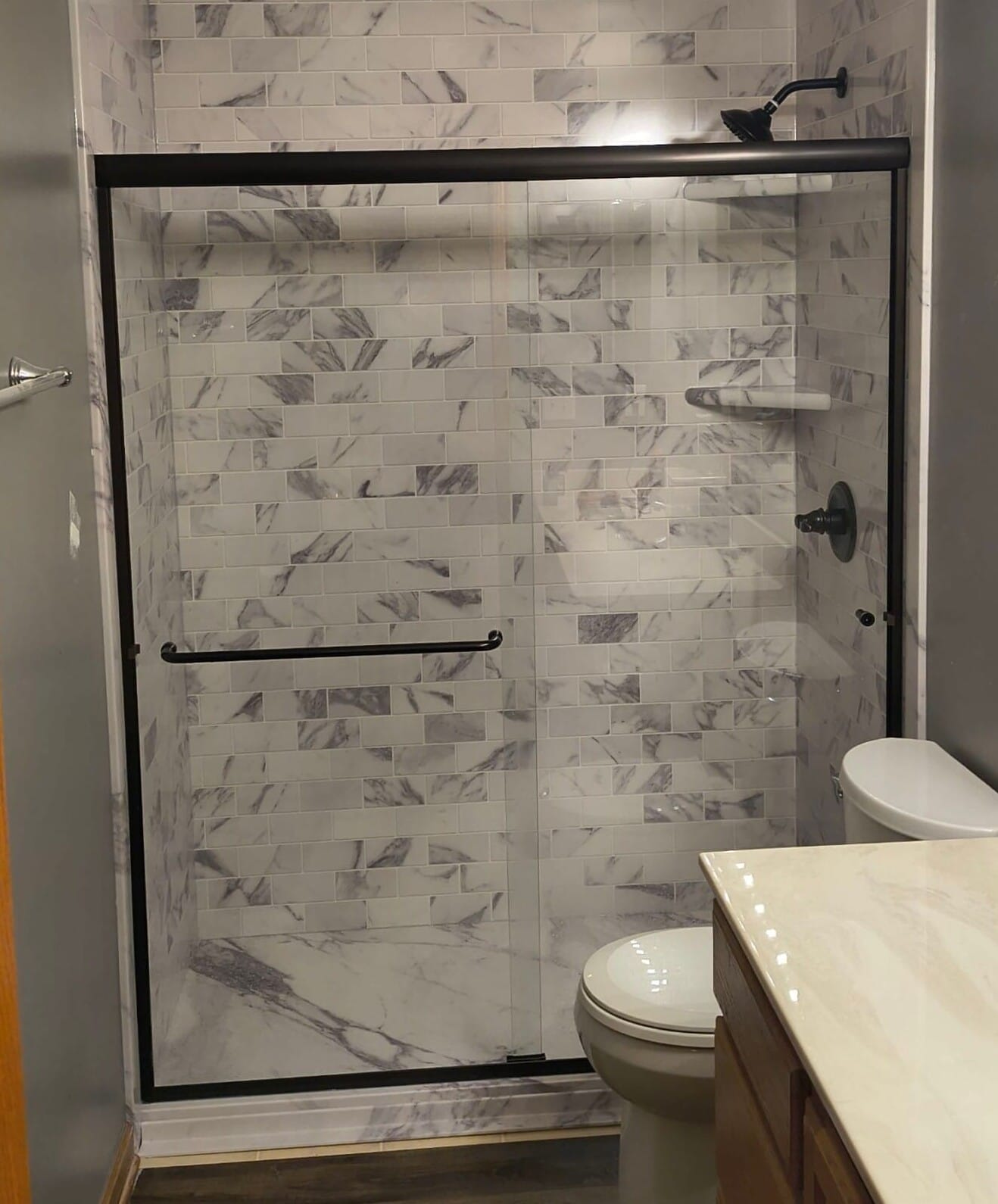 Tub To Shower Conversion, Quarry Park Dr, Reynoldsburg, Ohio 43068