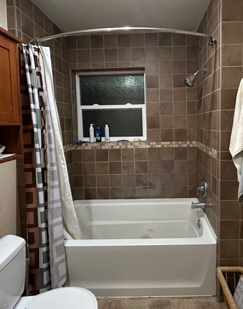 Before - Shower Installation, SE Henry St, Portland, OR 97206