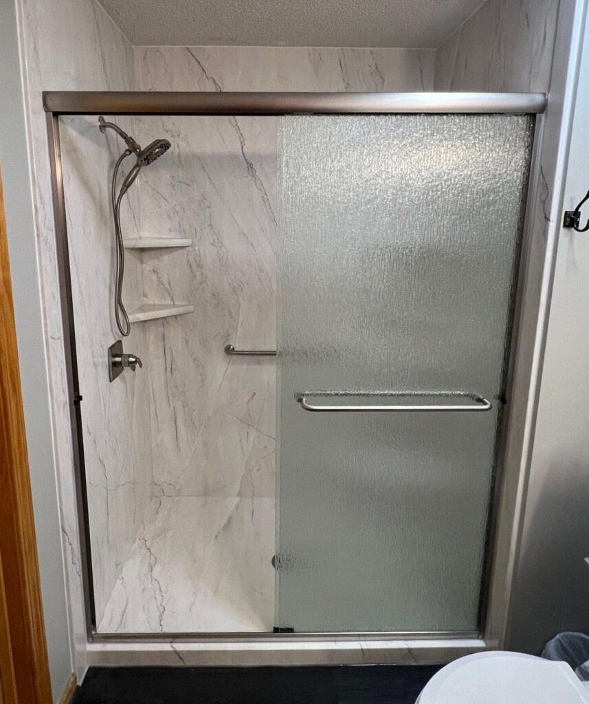 After - Tub To Shower Conversion, Willow Ave, Raytown, MO 64133