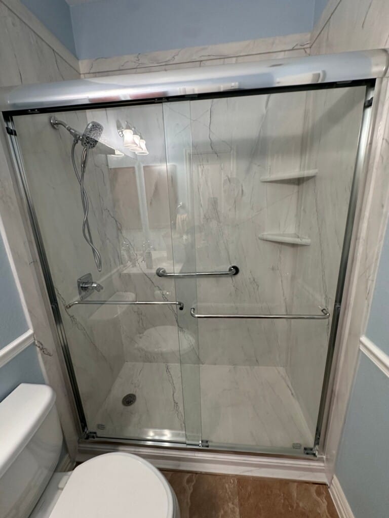 After - Tub To Shower Conversion, Trinity Lane, Georgetown, TX 78633