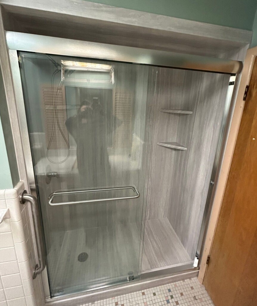 After - Tub To Shower Conversion, Dexter Ann Arbor Rd, Ann Arbor, MI 48103