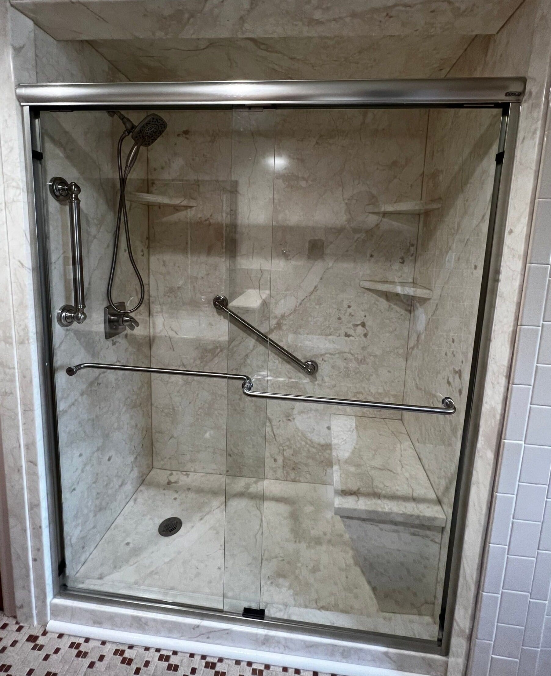 Tub To Shower Conversion, Apolonia Dr, Warren, MI 48092