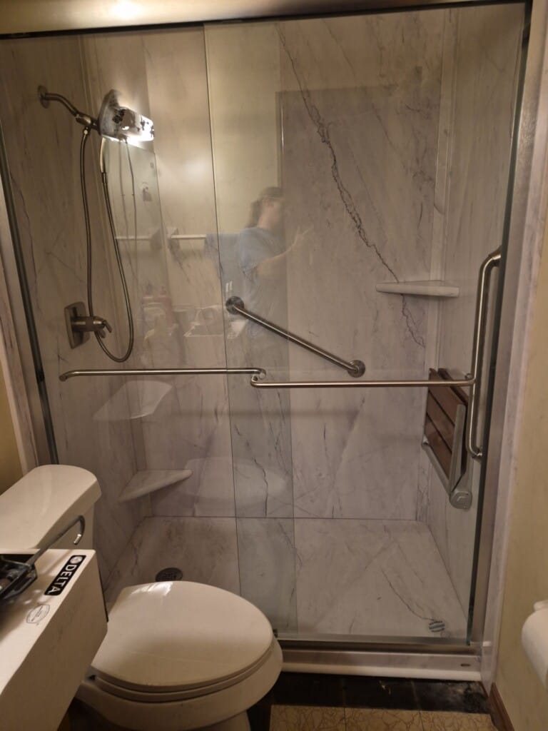 After - Tub To Shower Conversion, S 87th E Ave, Bixby, OK 74008