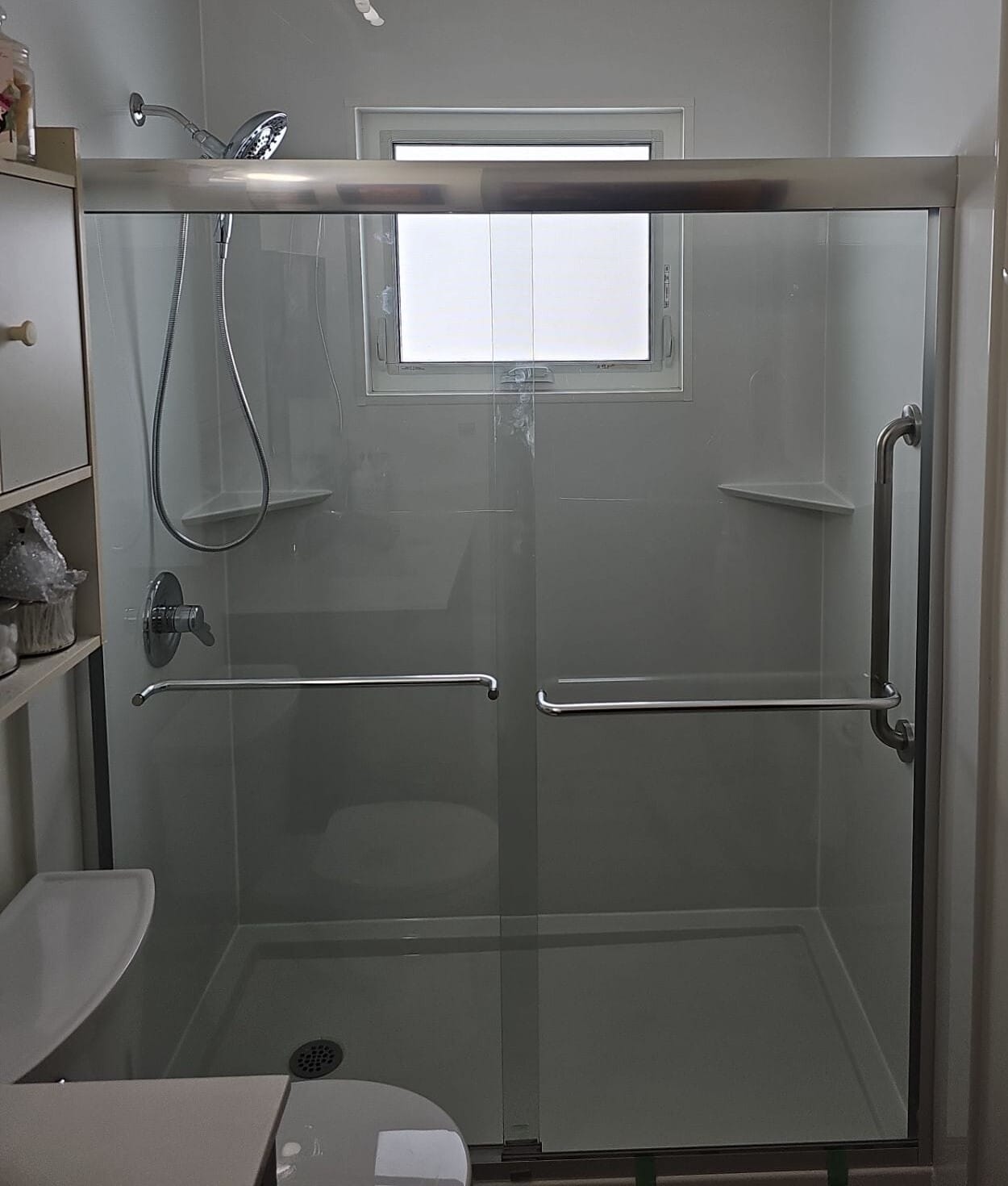 Tub To Shower Conversion, 60 St NW, Edmonton, AB T5A 0S8