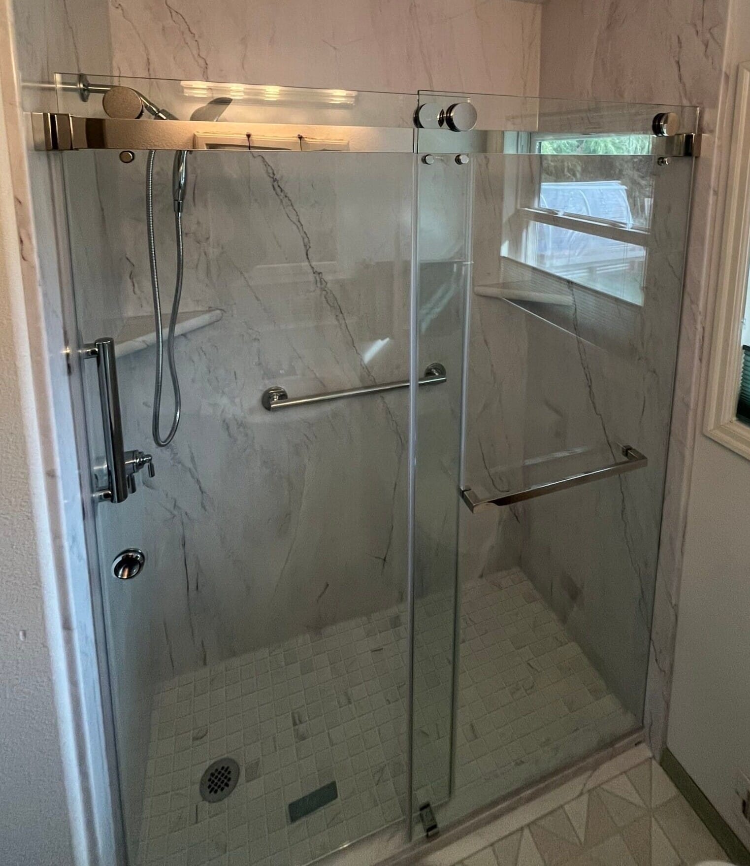 Tub To Shower Conversion, SW 46th Pl, Portland, OR 97221