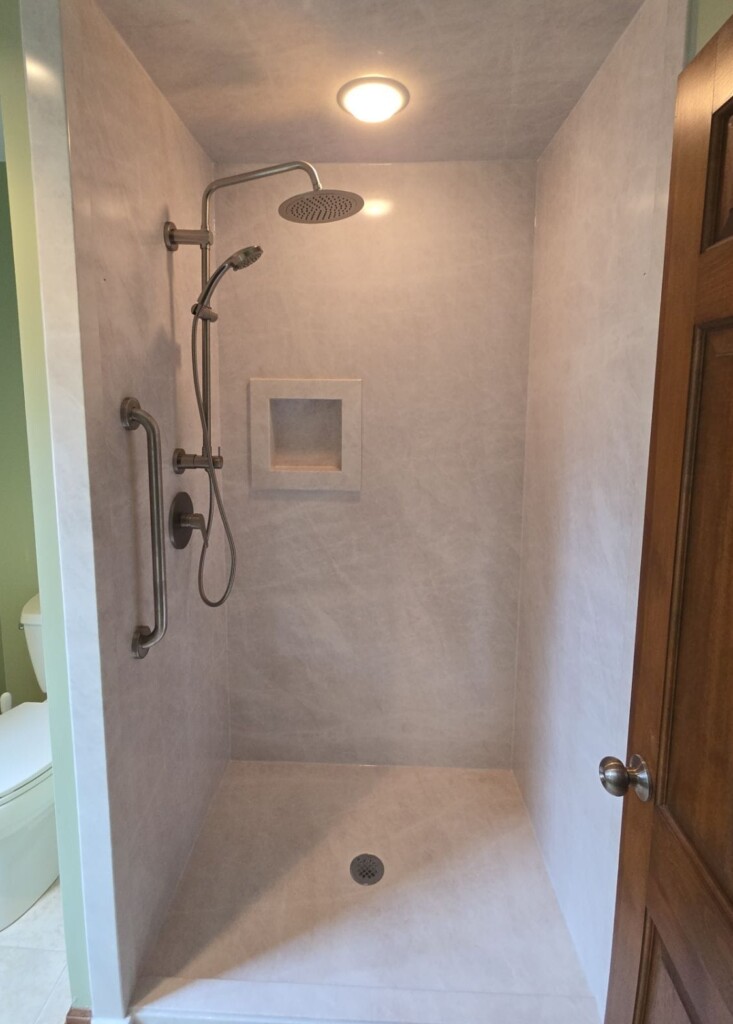 After - Shower Remodel, Blackthorn Dr, Rockford, IL 61107