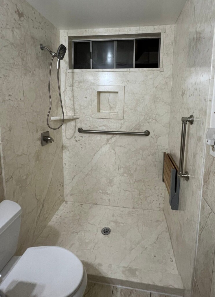 After - Bathroom Remodel, West Progresso St, Santa Ana, CA 92703