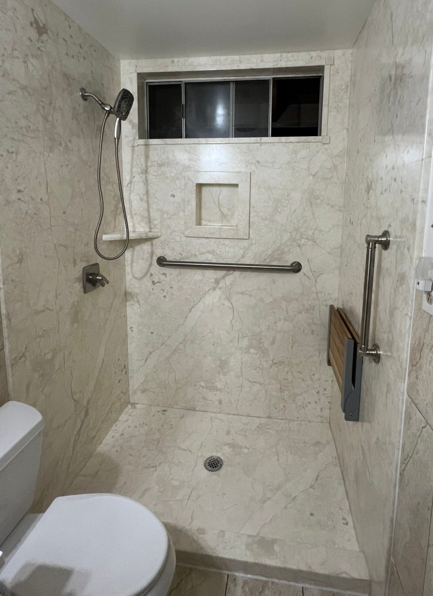 Shower Remodel, West Progresso St, Santa Ana, CA 92703