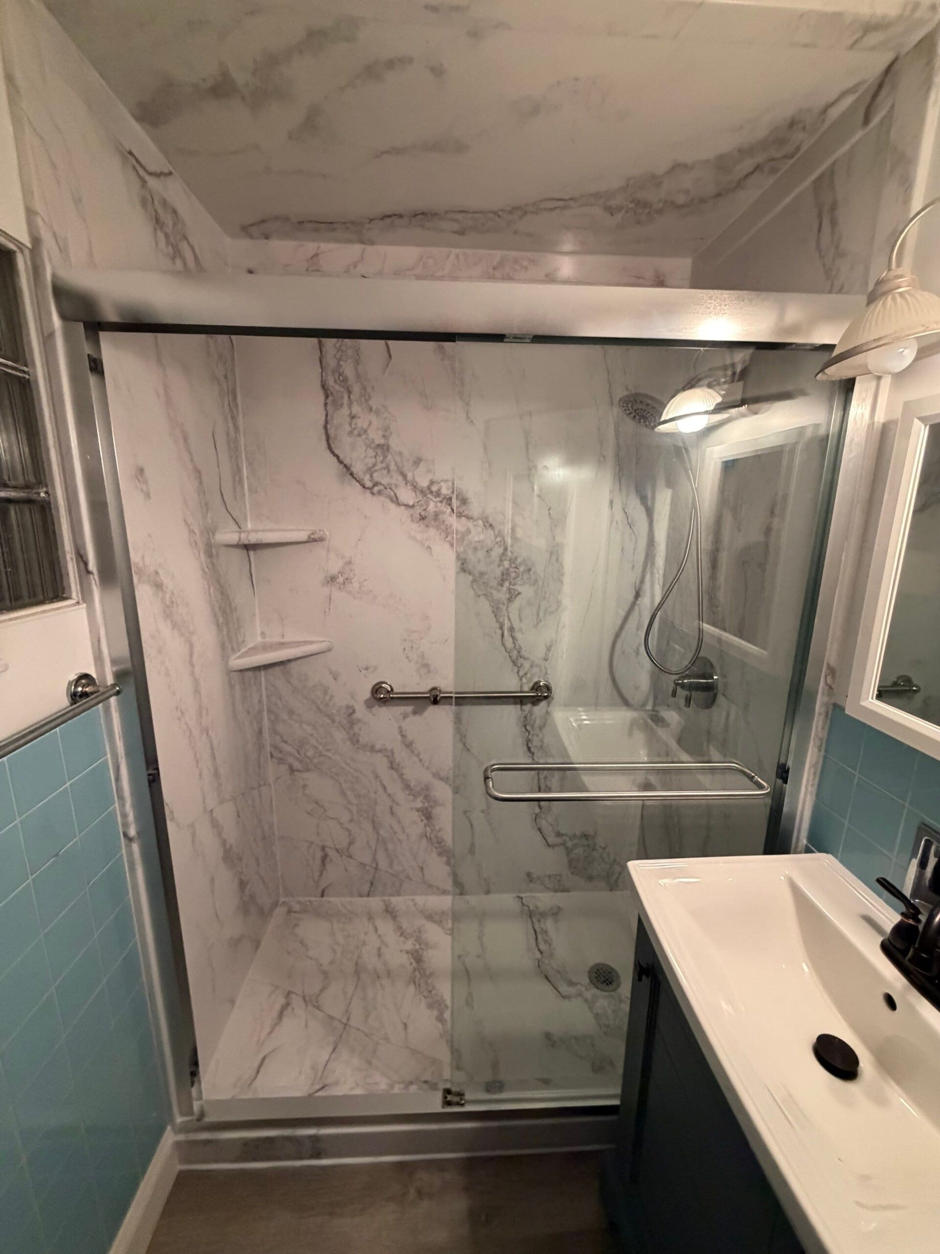Tub To Shower Conversion, Barnard St, Saginaw, MI 48602