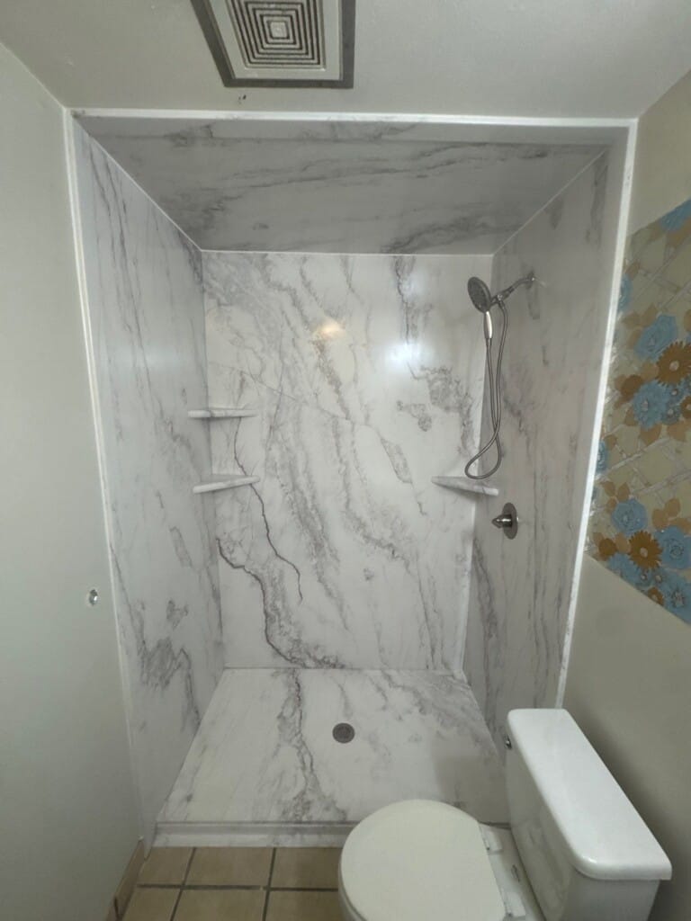 After - Shower Remodel, Blackwillow Ln, Dallas, TX 75249