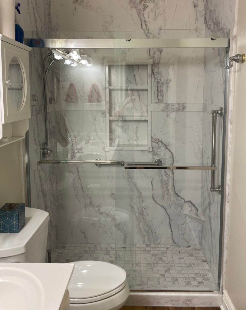 After - Tub To Shower Conversion, North Michot Rd, Lafayette, LA 70508