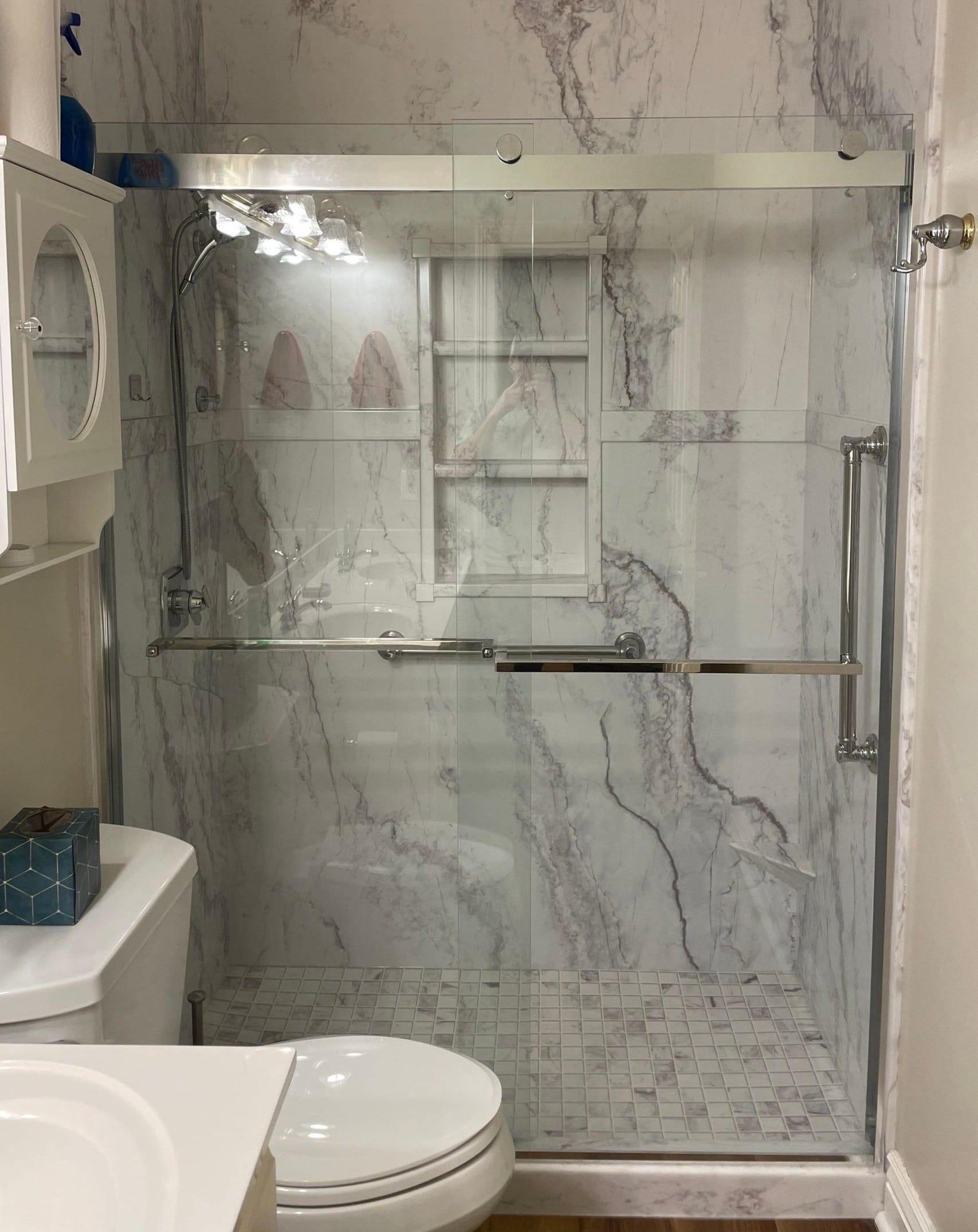 Tub To Shower Conversion, North Michot Rd, Lafayette, LA 70508