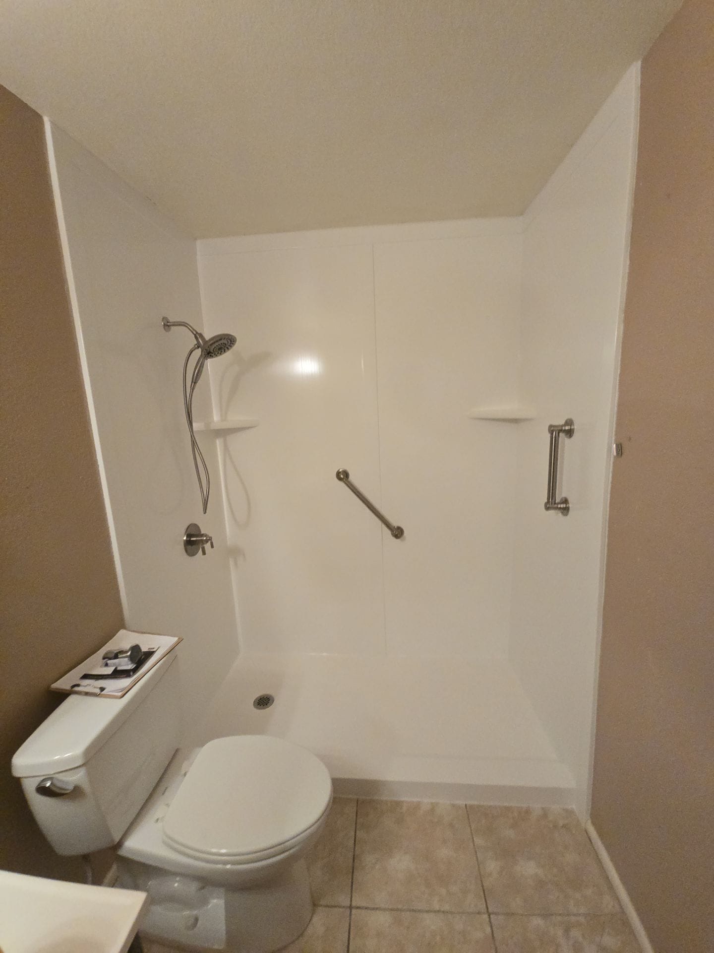Tub To Shower Conversion, E Dawn Dr, Tempe, AZ 85284