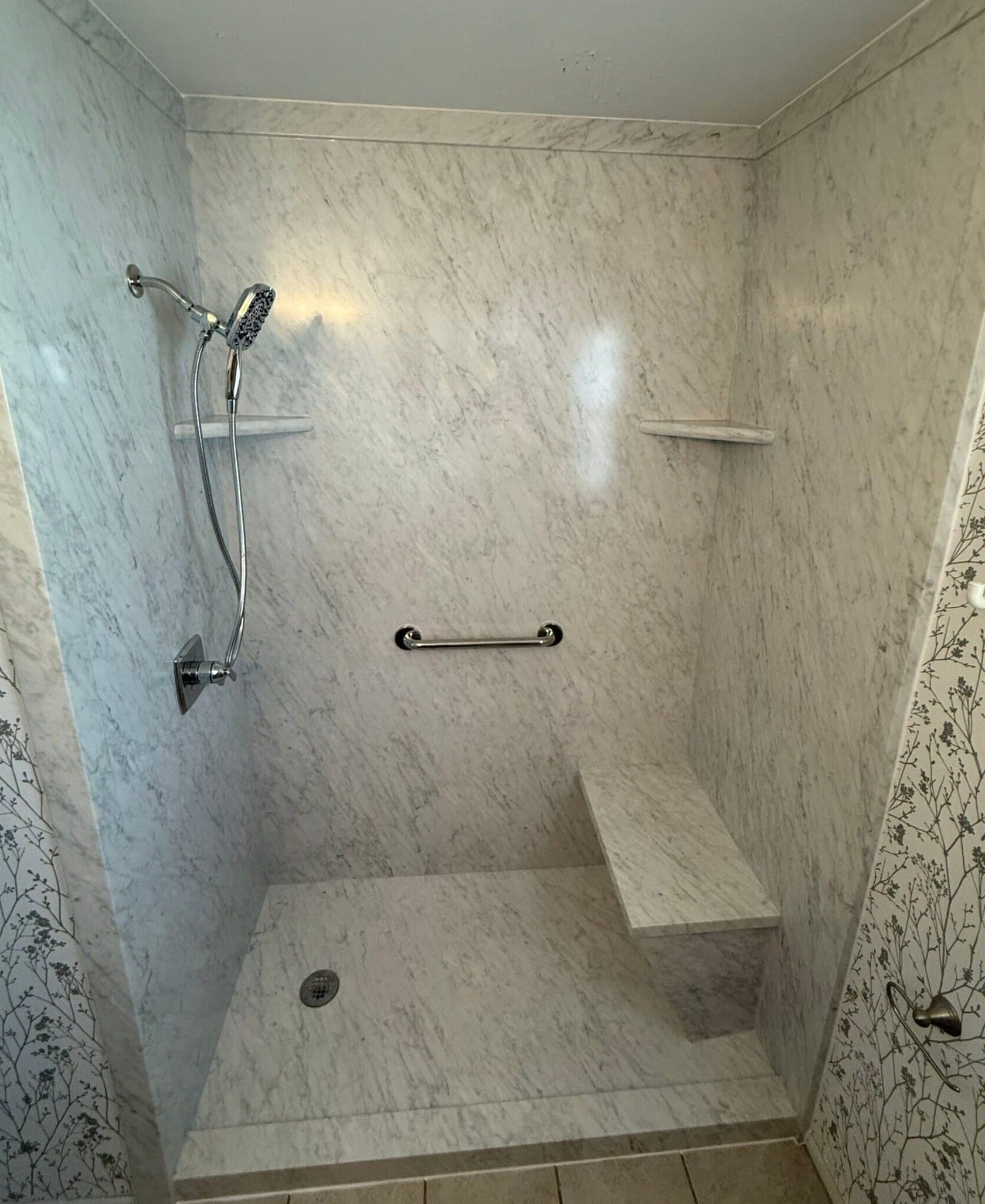 Tub To Shower Conversion, Courtshire Dr, Brick Township, NJ 08723