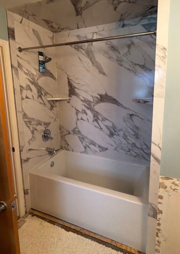 After - Bath & Shower Combo, Briarwood Dr, Lansing, MI 48917