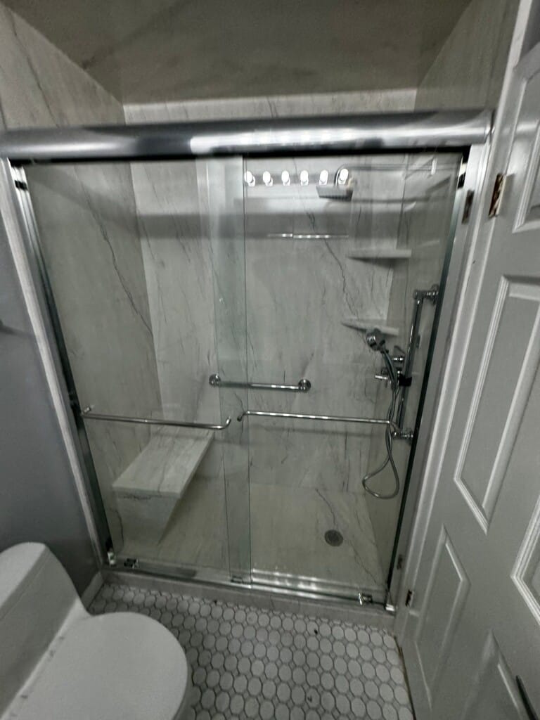 After - Tub To Shower Conversion, N Meadow Dr, Harrison Township, MI 48045