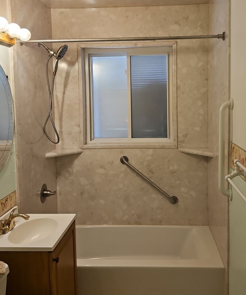 After - Bath & Shower Combo, Elm St, Denver, CO 80207
