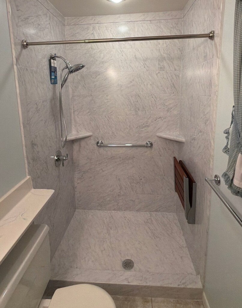 After - Shower Remodel, W Blue Grass Rd, Mount Pleasant, MI 48858