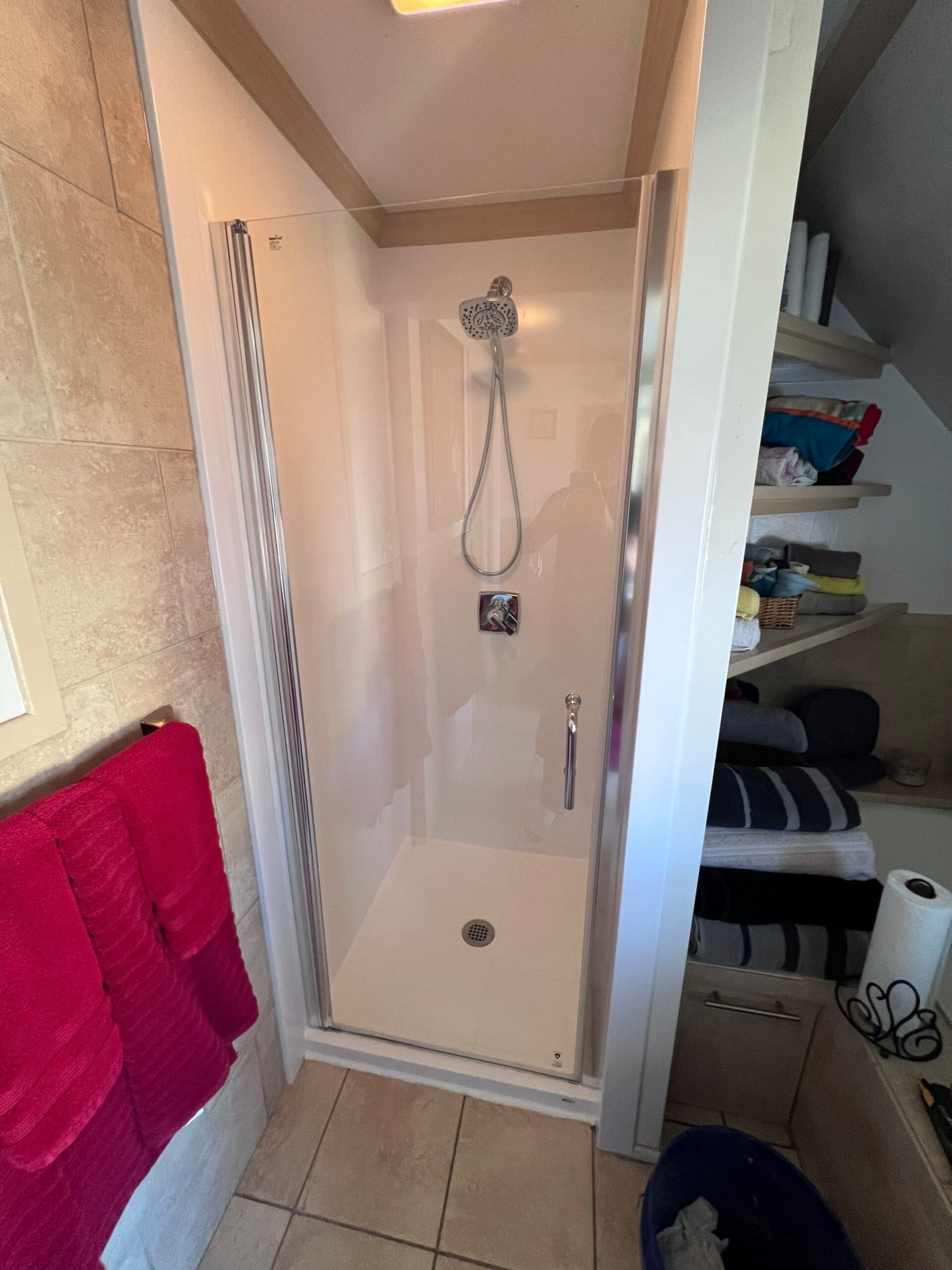 Shower Remodel, Cleveland Ave, Kansas City, KS 66104