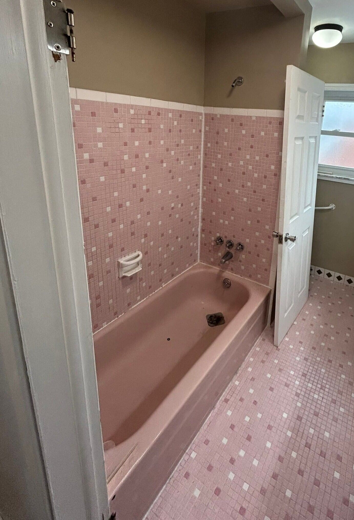 Before Bath Remodel