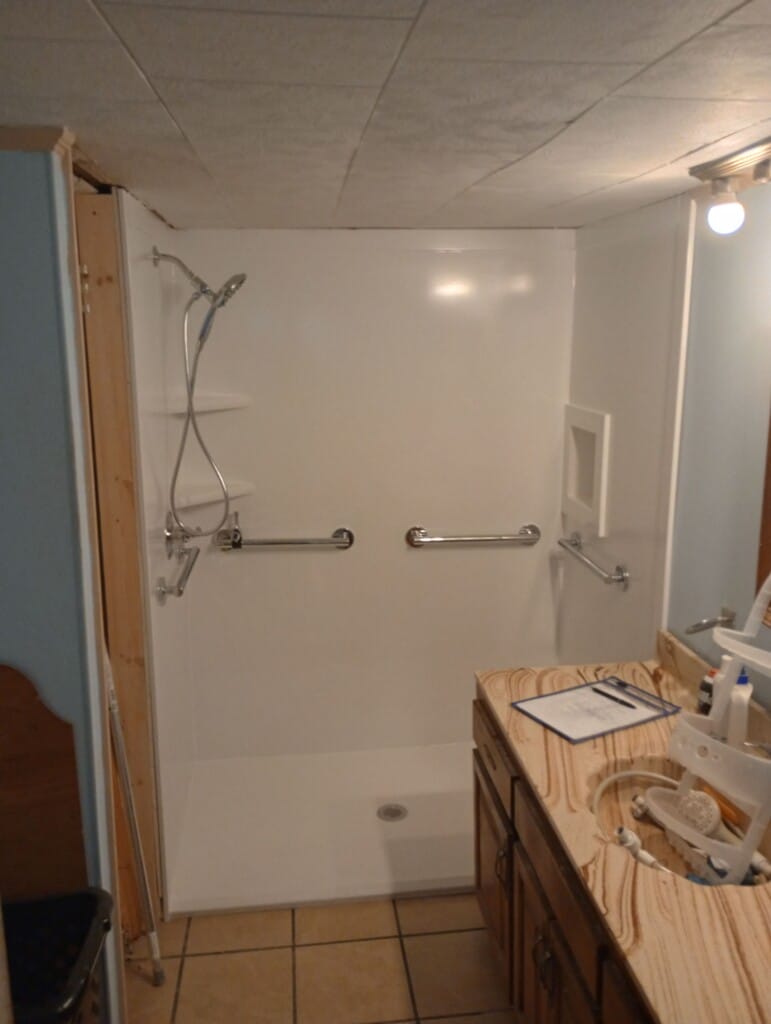 After - Tub To Shower Conversion, W Main St, Johnson City, TN 37604