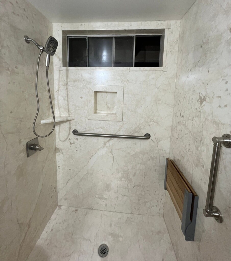 After - Shower Remodel, W Progresso St, Santa Ana, CA 92703