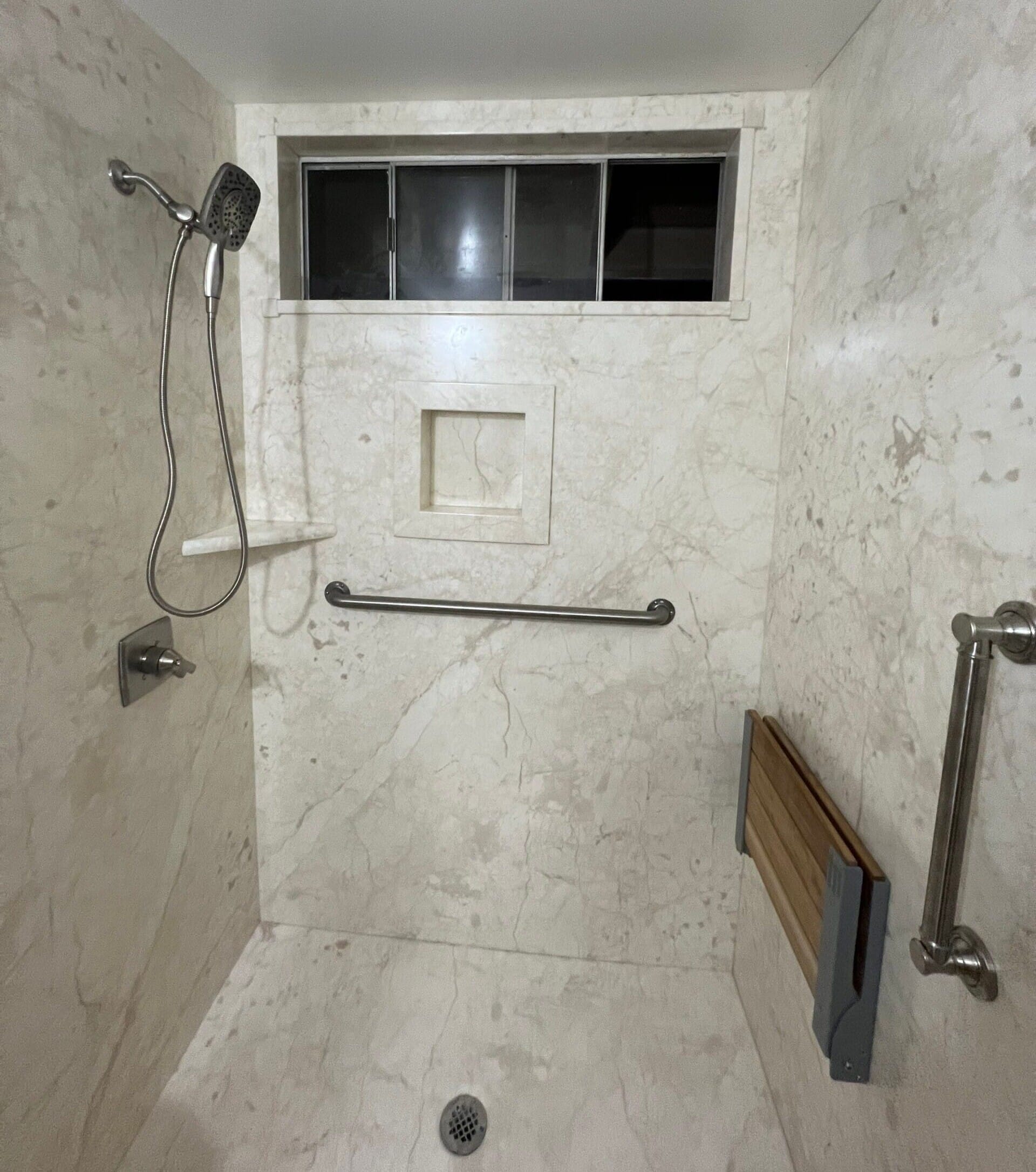 Shower Remodel, W Progresso St, Santa Ana, CA 92703