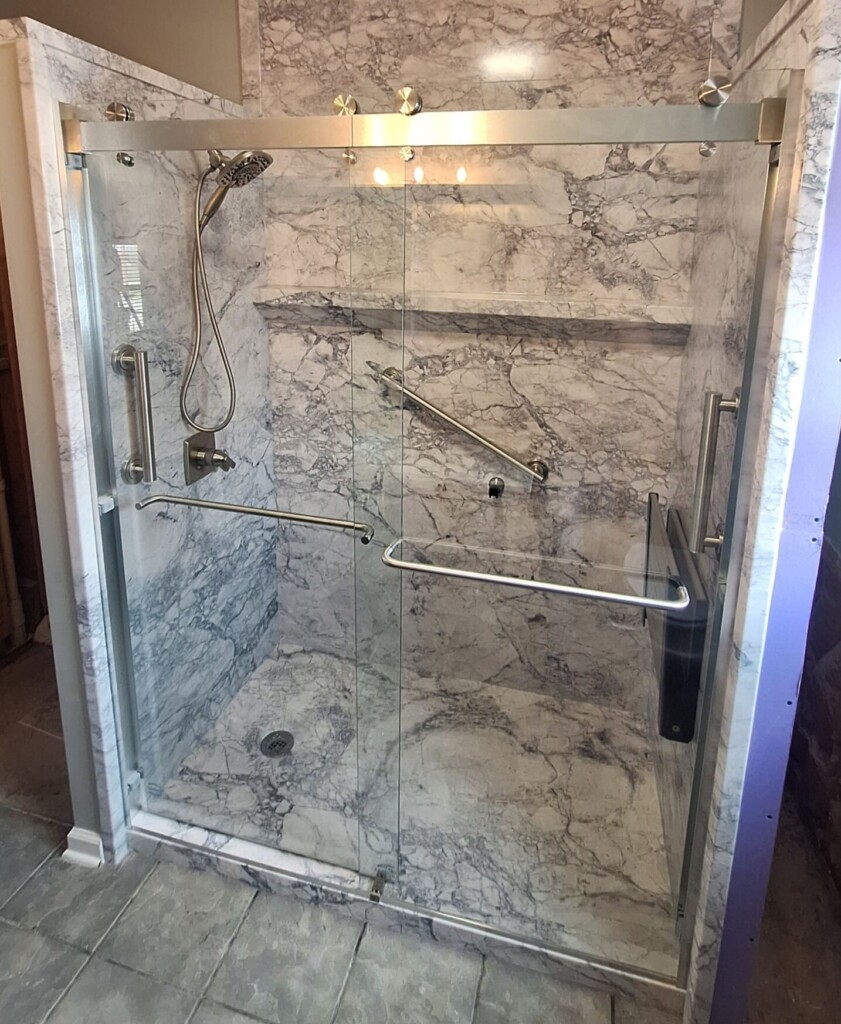 After - Tub To Shower Conversion, Camden St, Indianapolis, IN 46227