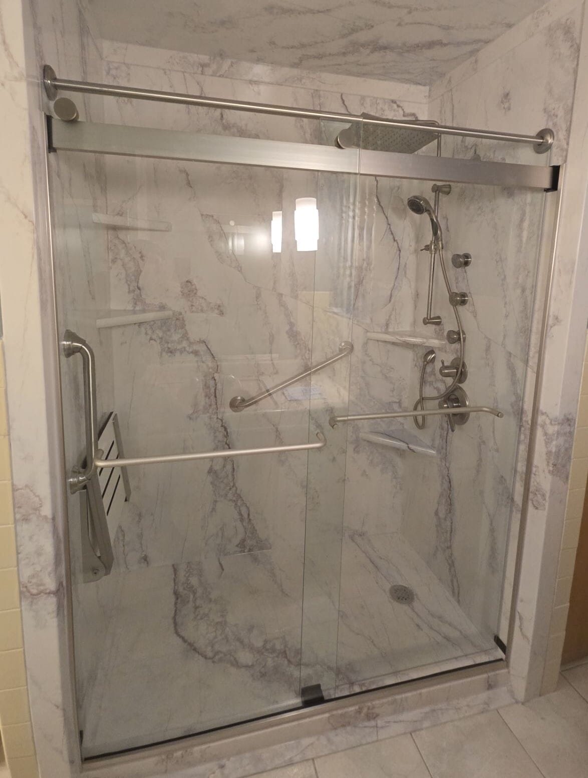 Tub To Shower Conversion, N McLean Blvd, Elgin, IL 60123