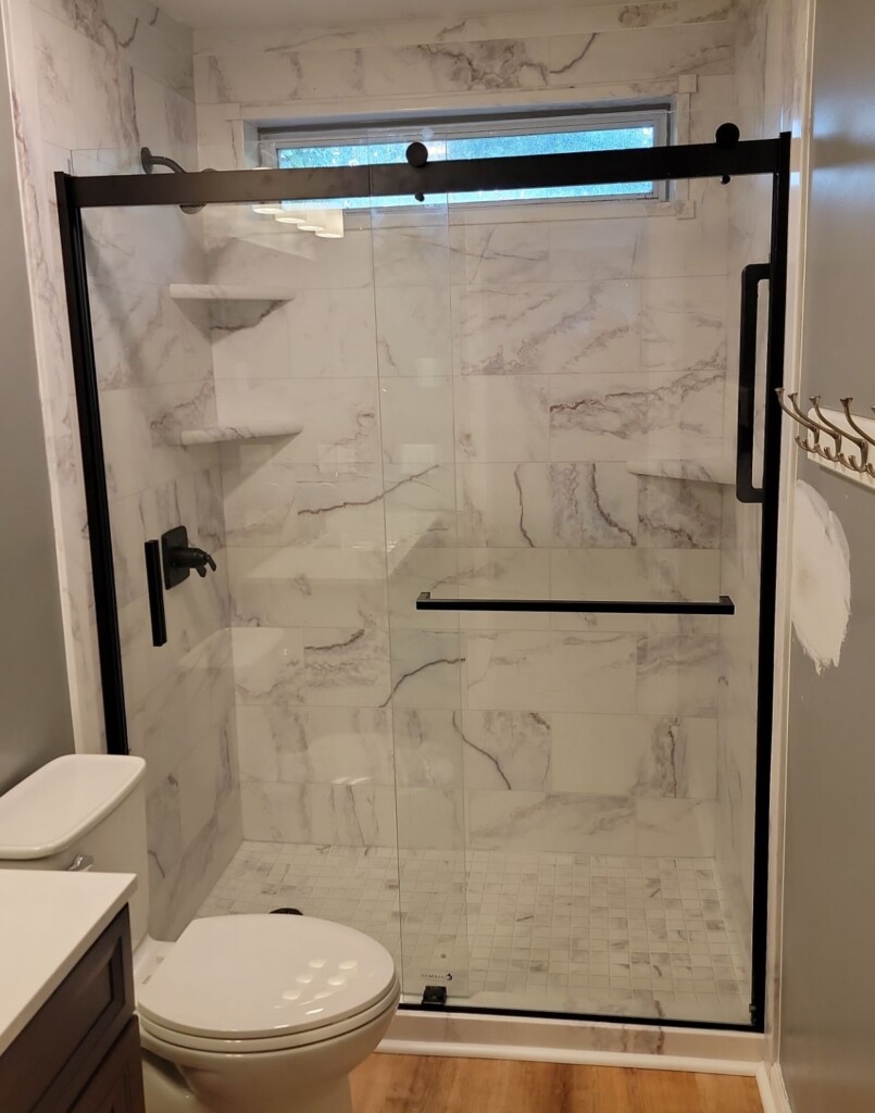 After - Tub To Shower Conversion, Remington Park Rd, Nashville, TN 37138