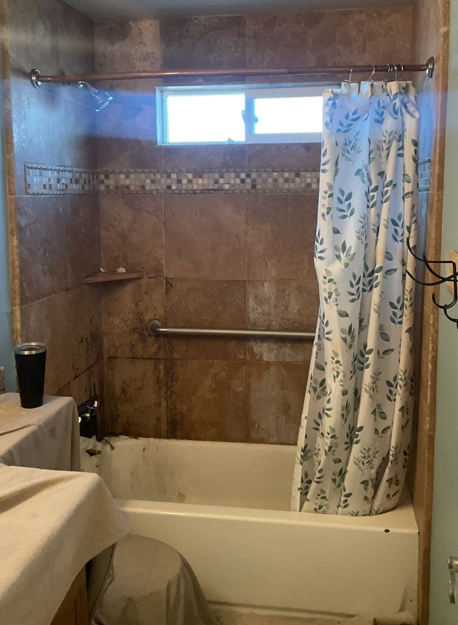 Before Bath Remodel
