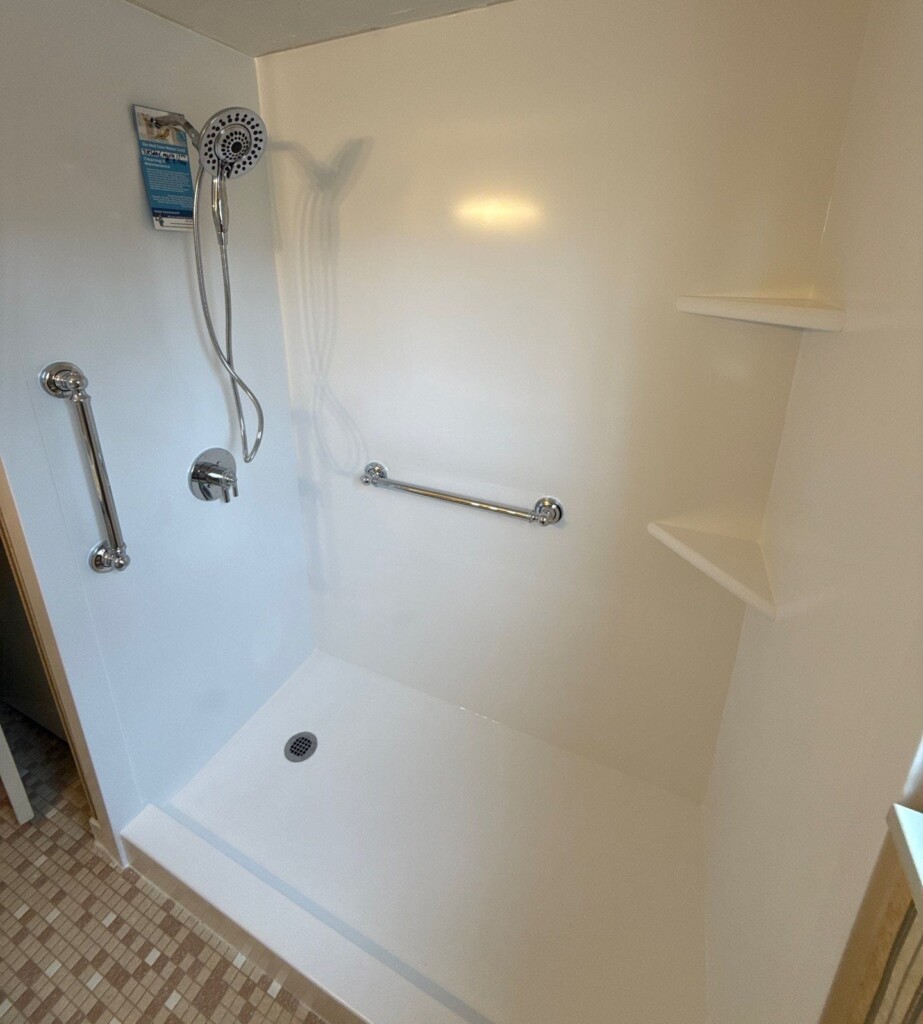 After - Tub To Shower Conversion, Highland Rd, Unit 102, Waterford, MI 48327