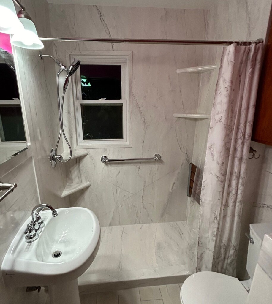 After - Tub To Shower Conversion, Imlay City Rd, Attica, MI 48412