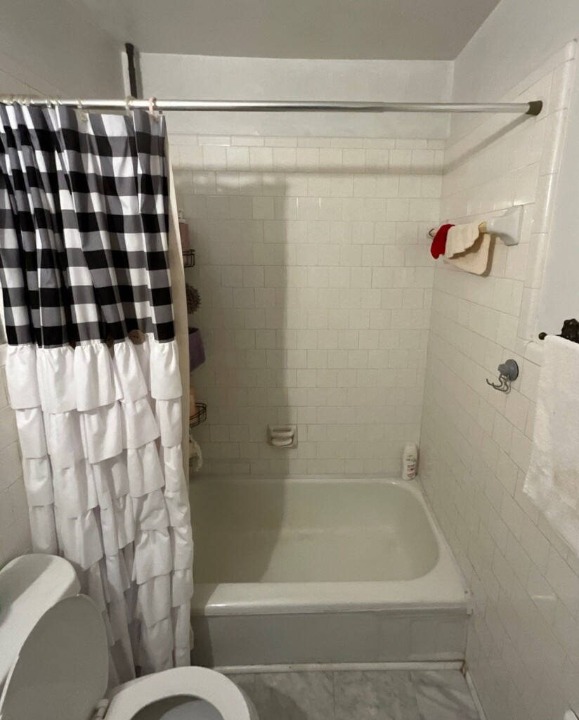 Before - Tub To Shower Conversion, Sunset Ln, Fort Worth, TX 76114