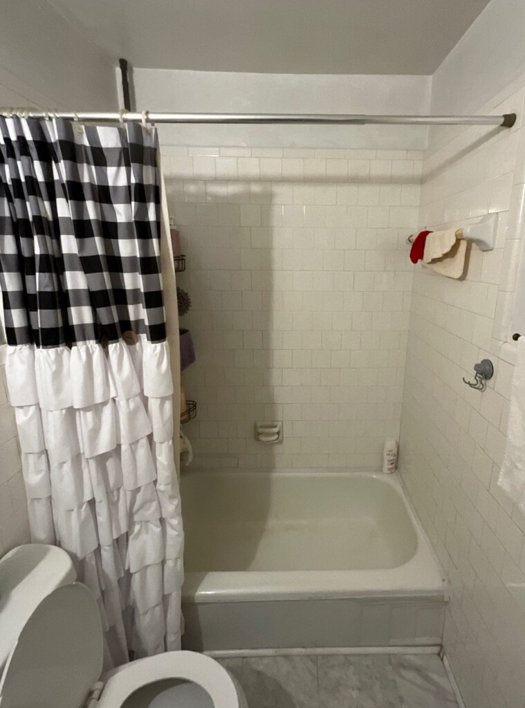 Before - Tub To Shower Conversion, Sunset Ln, Fort Worth, TX 76114