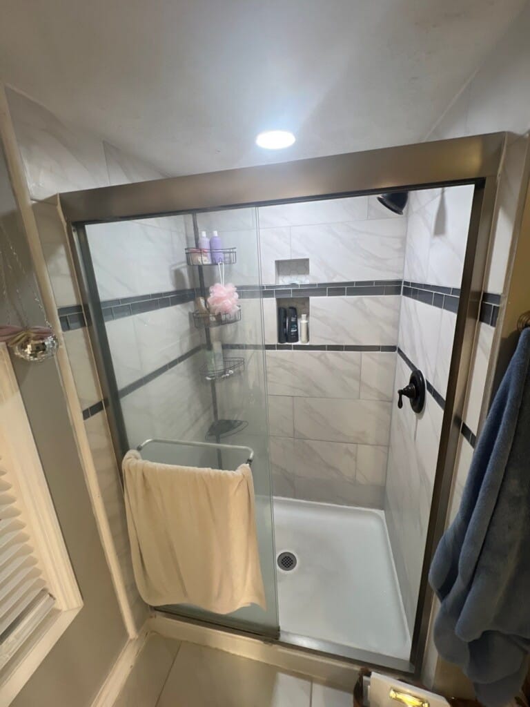 Before - Shower Remodel, Barker Rd, Johnson City, TN 37615